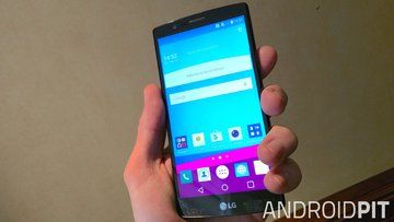 LG G4 test par AndroidPit