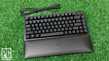 Razer BlackWidow V4 reviewed by PCMag Razer BlackWidow V4 reviewed by PCMag