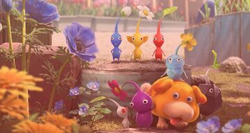 Anlisis Pikmin 4