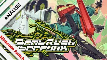 Bomb Rush Cyberfunk test par NextN Bomb Rush Cyberfunk test par NextN