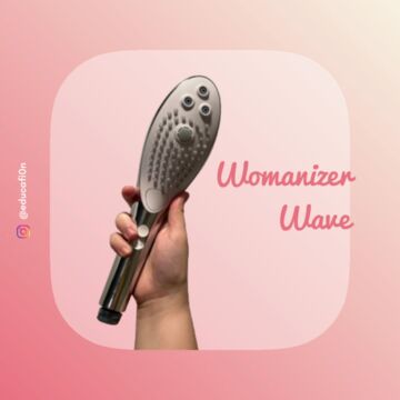 Womanizer Wave reviewed by Educafion