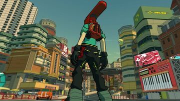 Bomb Rush Cyberfunk test par Nintendo Life Bomb Rush Cyberfunk test par Nintendo Life