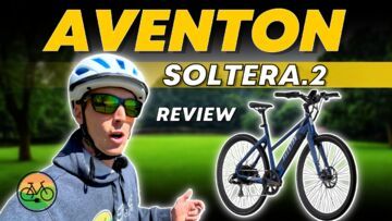 Aventon Soltera 2 test par Ebike Escape