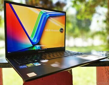Asus Vivobook 14x reviewed by NotebookCheck