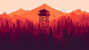 Firewatch test par IGN