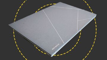 Asus ZenBook S test par IT Pro Asus ZenBook S test par IT Pro