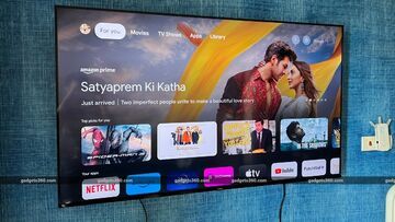 Xiaomi Smart TV X Series test par Gadgets360