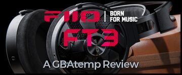 FiiO FT3 reviewed by GBATemp