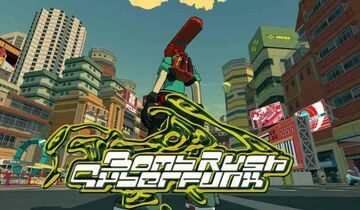 Bomb Rush Cyberfunk test par COGconnected Bomb Rush Cyberfunk test par COGconnected