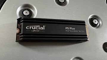 Crucial P5 Plus test par TechRadar
