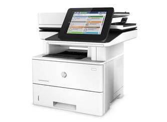 Test HP LaserJet Enterprise MFP M527dn