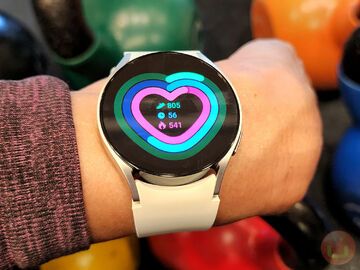 Samsung Galaxy Watch 6 test par Ubergizmo