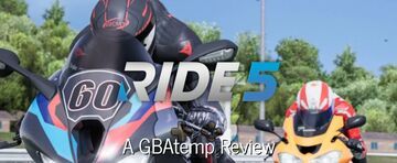 Ride 5 test par GBATemp