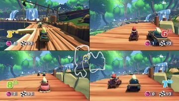 Les Schtroumpfs Kart test par TheXboxHub