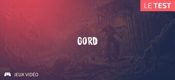 Gord test par Geeks By Girls Gord test par Geeks By Girls