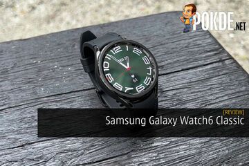 Samsung Galaxy Watch6 testé par Pokde.net Samsung Galaxy Watch6 testé par Pokde.net