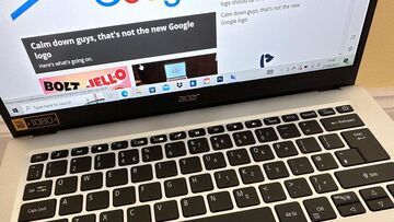 Acer Swift 1 test par Creative Bloq Acer Swift 1 test par Creative Bloq