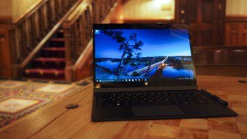 Dell XPS 12 test par TechRadar