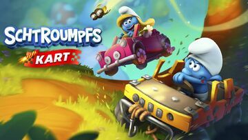 Les Schtroumpfs Kart test par JVFrance