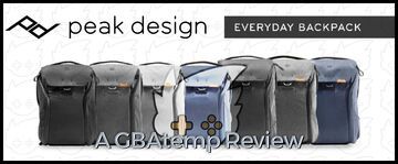 Peak Design Everyday Backpack V2 test par GBATemp