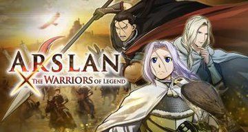 Test Arslan The Warriors of Legend