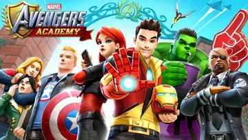 Test Marvel Avengers Academy