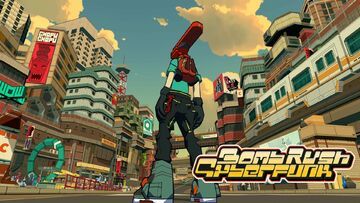 Bomb Rush Cyberfunk test par Geeko Bomb Rush Cyberfunk test par Geeko