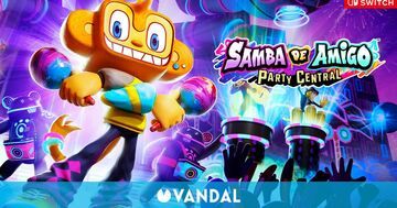 Samba de Amigo Party Central test par Vandal