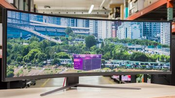 LG 49GR85DC-B testé par RTings LG 49GR85DC-B testé par RTings