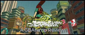 Bomb Rush Cyberfunk test par GBATemp Bomb Rush Cyberfunk test par GBATemp