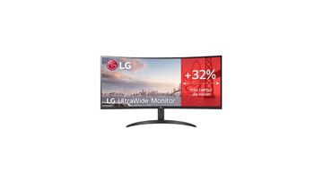 LG 34WR50QC-B im Test: 1 Bewertungen, erfahrungen, Pro und Contra