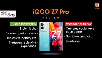 Test Vivo iQOO Z7 Pro