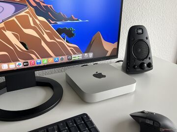 Apple Mac mini M2 test par NotebookCheck