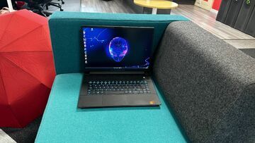 Alienware m16 test par TechRadar