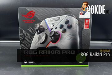 Asus ROG Raikiri Pro test par Pokde.net