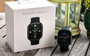 Test Honor Watch 4