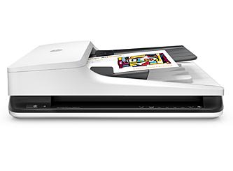 Test HP ScanJet Pro 2500