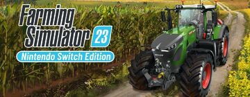 Farming Simulator 23 reviewed by Switch-Actu