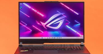 Asus ROG Strix SCAR 17 test par The Verge