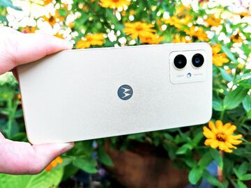 Motorola Moto G14 test par NotebookCheck