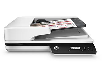 Anlisis HP ScanJet Pro 3500