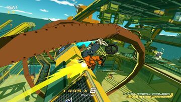 Bomb Rush Cyberfunk test par Gaming Trend Bomb Rush Cyberfunk test par Gaming Trend