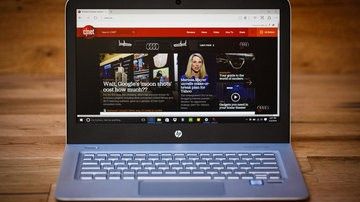 HP Envy 13 test par CNET USA