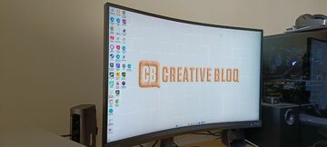 Review Philips Evnia 27M2C5500w by Creative Bloq