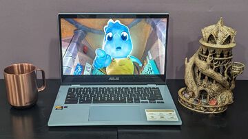 Test Asus  Chromebook CM14 Flip