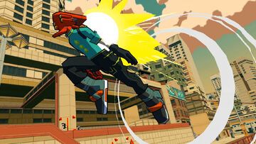 Bomb Rush Cyberfunk test par GamingBolt Bomb Rush Cyberfunk test par GamingBolt