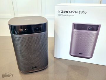 XGIMI Mogo 2 Pro testé par yuenX XGIMI Mogo 2 Pro testé par yuenX