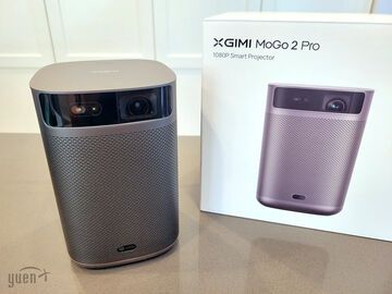 XGIMI Mogo 2 Pro test par yuenX