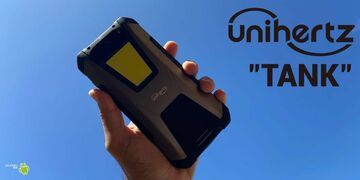 Unihertz Tank test par Androidsis