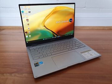 Test Asus ZenBook 14 Flip OLED